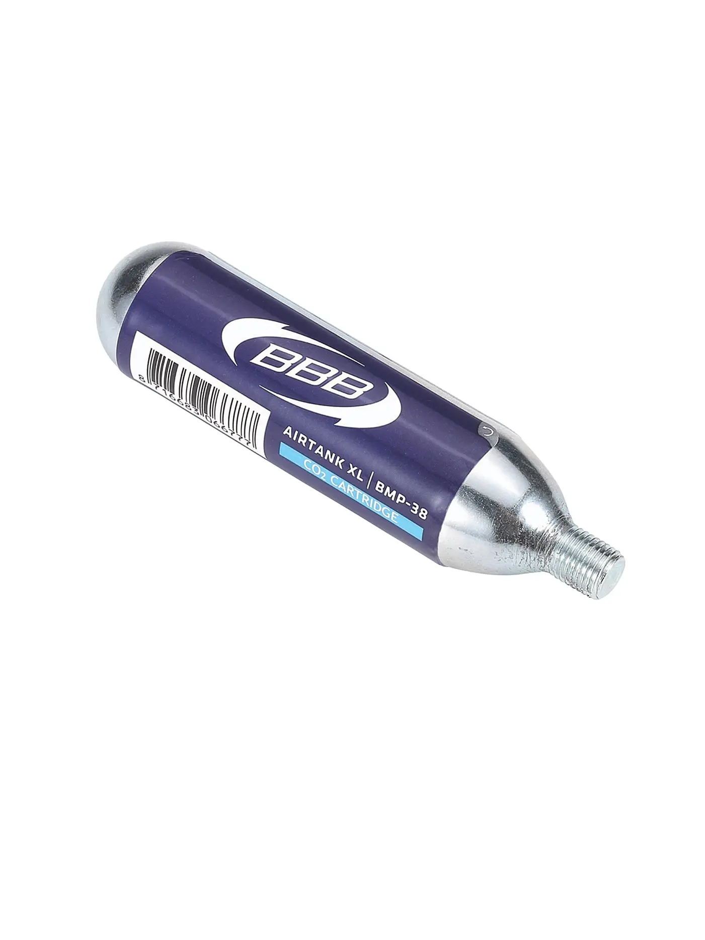 BBB | Fahrrad Co2 Pumpenpatrone Airtank XL BMP-38 | 
